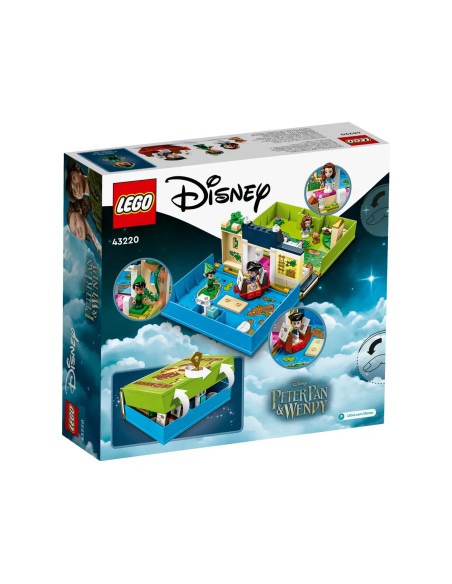 Lego - L’avventura nel libro delle fiabe di Peter Pan e Wendy - Disney - 43220-3