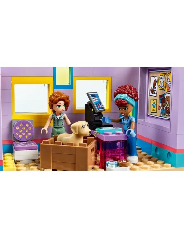 Lego - Centro di soccorso per cani - Friends - 41727-2