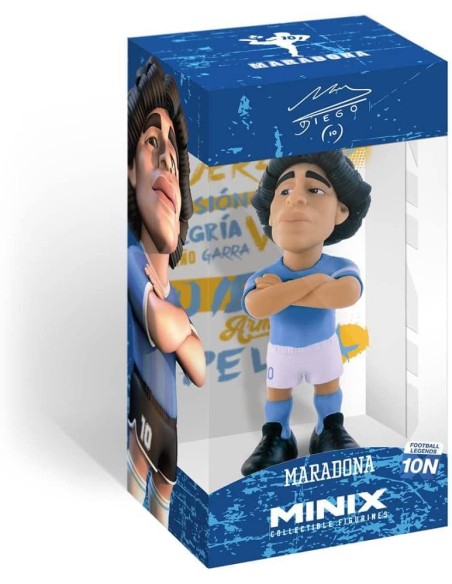 Diego Armando Maradona - 10N - Minix