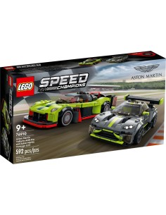 Lego - Aston Martin Valkyrie AMR Pro e Aston Martin Vantage GT3 - Speed Champions - 76910-1
