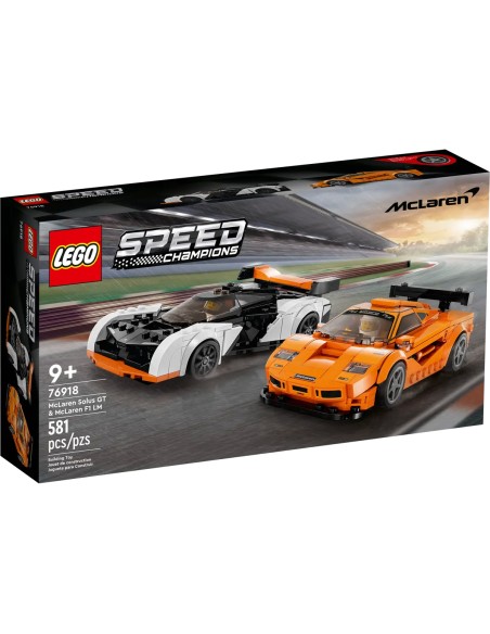 Lego - McLaren Solus GT & McLaren F1 LM - Speed Champions - 76918-1