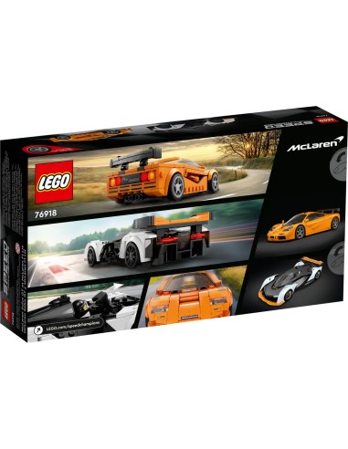 Lego - McLaren Solus GT & McLaren F1 LM - Speed Champions - 76918-3