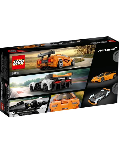 Lego - McLaren Solus GT & McLaren F1 LM - Speed Champions - 76918-3