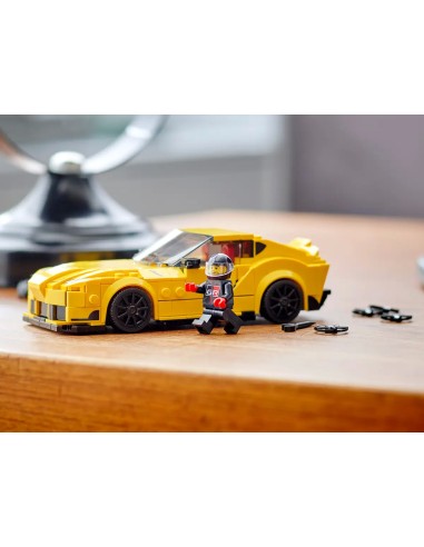 Lego - Toyota GR Supra - Speed Champions - 76901-4