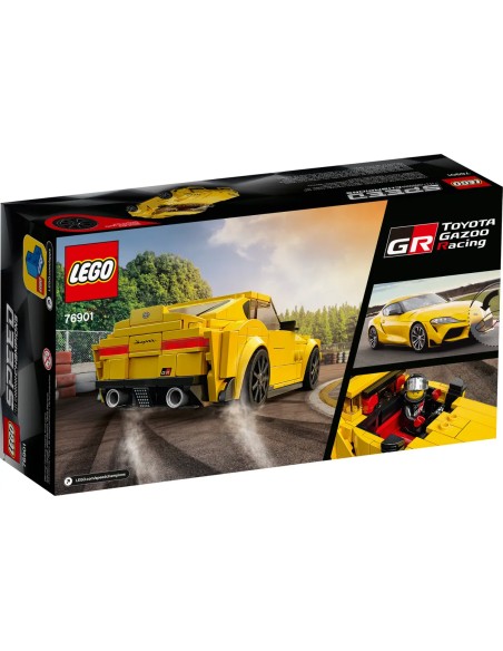 Lego - Toyota GR Supra - Speed Champions - 76901-3