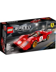 Lego - 1970 Ferrari 512 M - Speed Champions - 76906-1