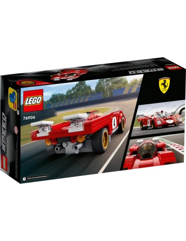 Lego - 1970 Ferrari 512 M - Speed Champions - 76906-2