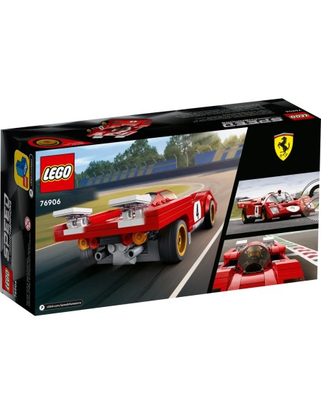 Lego - 1970 Ferrari 512 M - Speed Champions - 76906-2