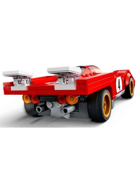 Lego - 1970 Ferrari 512 M - Speed Champions - 76906-3