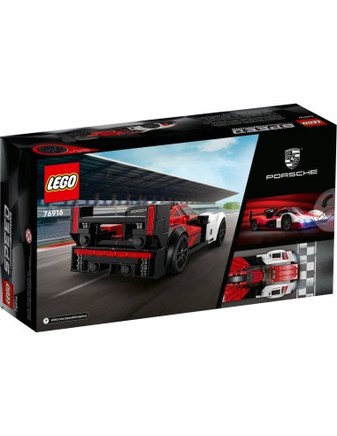 Lego - Porsche 963 - Speed Champions - 76916-3