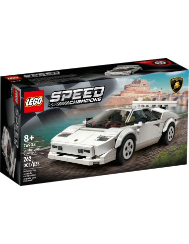 Lego - Lamborghini Countach - Speed Champions - 76908-1