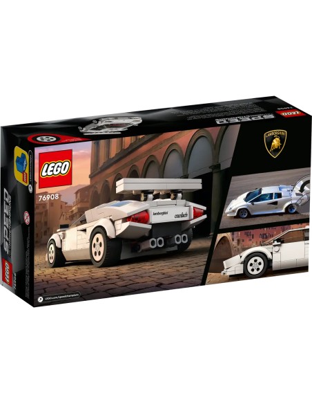 Lego - Lamborghini Countach - Speed Champions - 76908-2