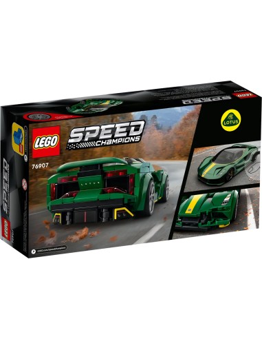 Lego - Lotus Evija - Speed Champions - 76907-2
