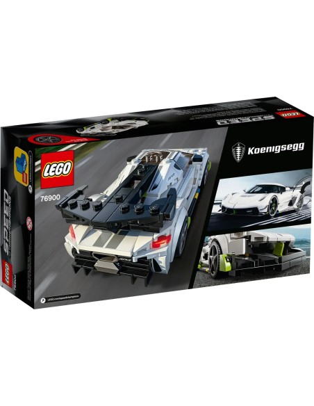Lego - Koenigsegg Jesko - Speed Champions - 76900-3