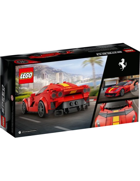 Lego - Ferrari 812 Competizione - Speed Champions - 76914-3