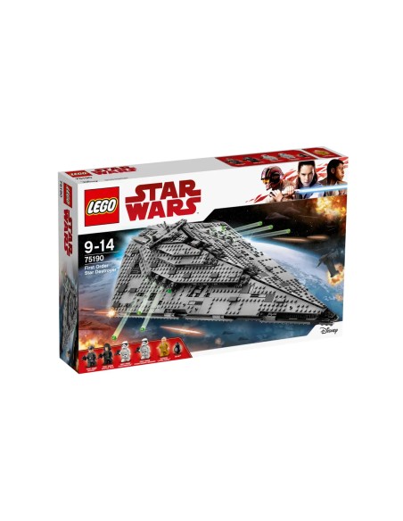 Lego - First Order Star Destroyer - Star Wars - 75190-1