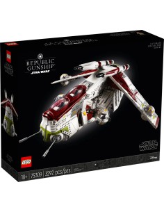 Lego - Cannoniera della Repubblica - Star Wars - 75309-1