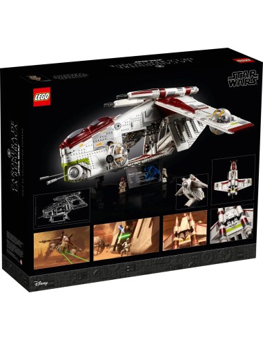 Lego - Cannoniera della Repubblica - Star Wars - 75309-4