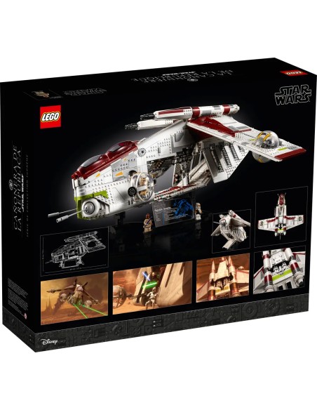 Lego - Cannoniera della Repubblica - Star Wars - 75309-4