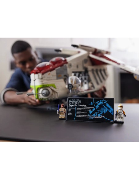 Lego - Cannoniera della Repubblica - Star Wars - 75309-6