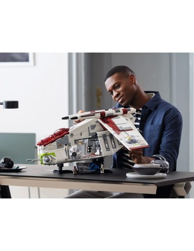 Lego - Cannoniera della Repubblica - Star Wars - 75309-7