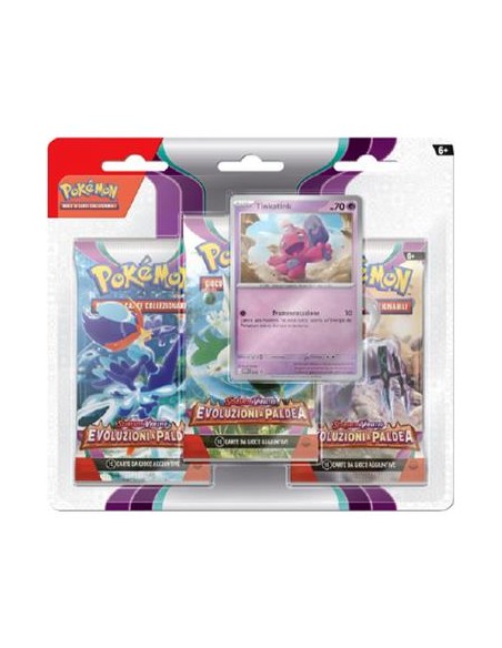 Pokemon - Scarletto e Violetto - Evoluzione a Paldea (ITA)