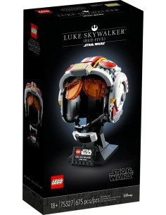 Lego - Casco di Luke Skywalker (Red Five) - Star Wars - 75327-1