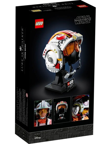 Lego - Casco di Luke Skywalker (Red Five) - Star Wars - 75327-2