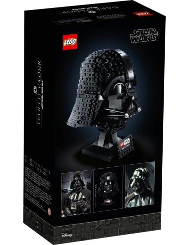 Lego - Casco di Darth Vader - Star Wars - 75304-2