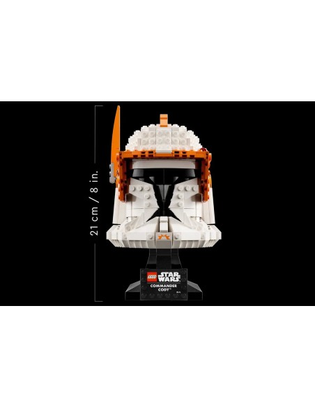 Lego - Casco del Comandante clone Cody - Star Wars - 75350-2