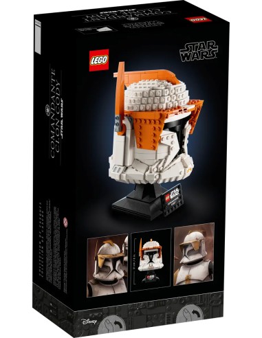 Lego - Casco del Comandante clone Cody - Star Wars - 75350-3