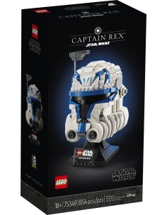 Lego - Casco di Captain Rex - Star Wars - 75349-1