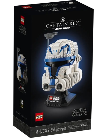 Lego - Casco di Captain Rex - Star Wars - 75349-1