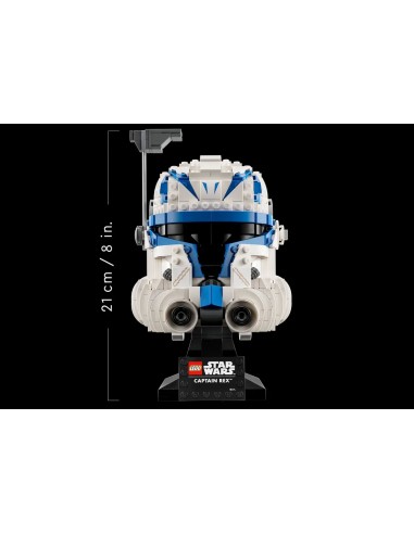 Lego - Casco di Captain Rex - Star Wars - 75349-2