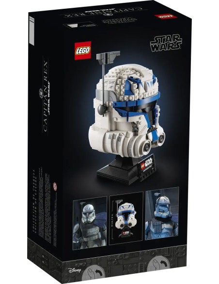 Lego - Casco di Captain Rex - Star Wars - 75349-3