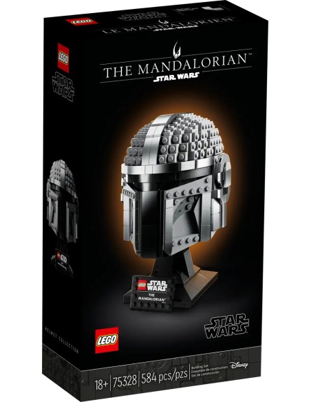 Lego - Casco del Mandaloriano - Star Wars - 75328-1