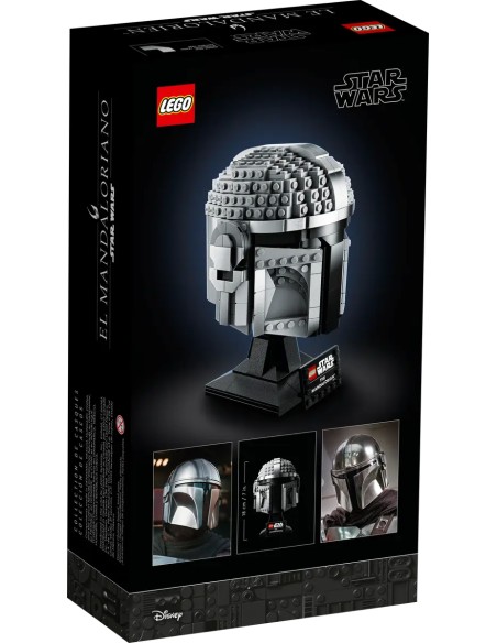 Lego - Casco del Mandaloriano - Star Wars - 75328-2