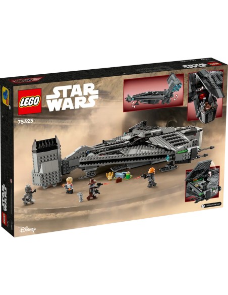 Lego Star Wars - The Justifier - 75323-3