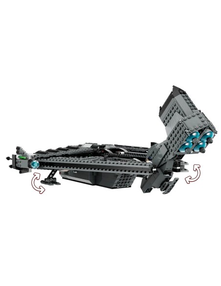 Lego Star Wars - The Justifier - 75323-2