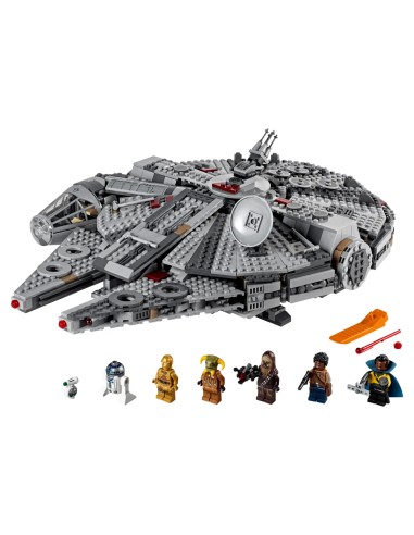 Lego Star Wars - Millennium Falcon - 75257.jpg