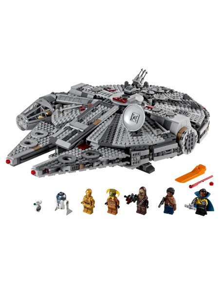 Lego Star Wars - Millennium Falcon - 75257.jpg