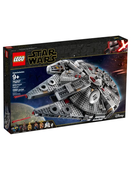 Lego Star Wars - Millennium Falcon - 75257-1