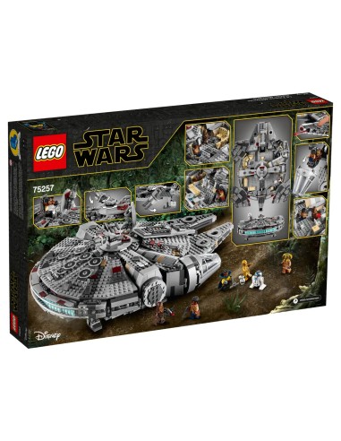 Lego Star Wars - Millennium Falcon - 75257-2
