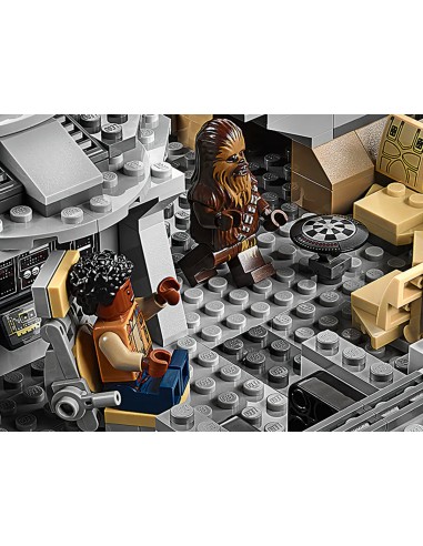 Lego Star Wars - Millennium Falcon - 75257-3