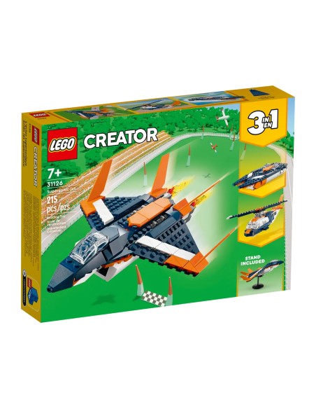 Lego Creator - Jet supersonico - 31126-1
