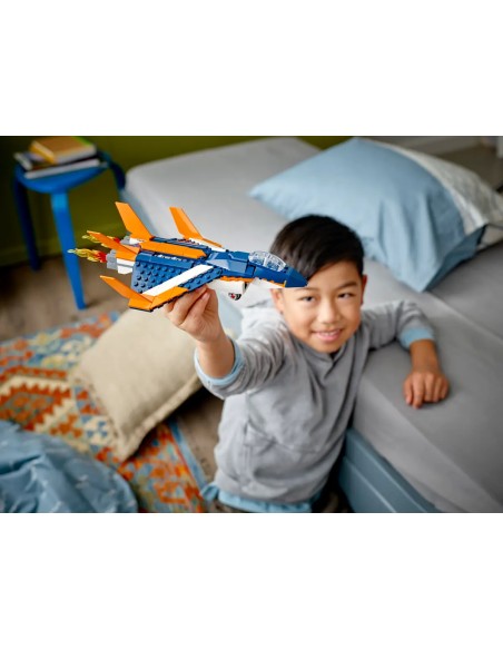 Lego Creator - Jet supersonico - 31126-4