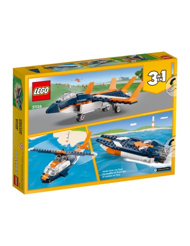 Lego Creator - Jet supersonico - 31126-3