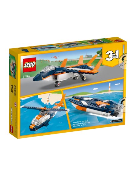 Lego Creator - Jet supersonico - 31126-3