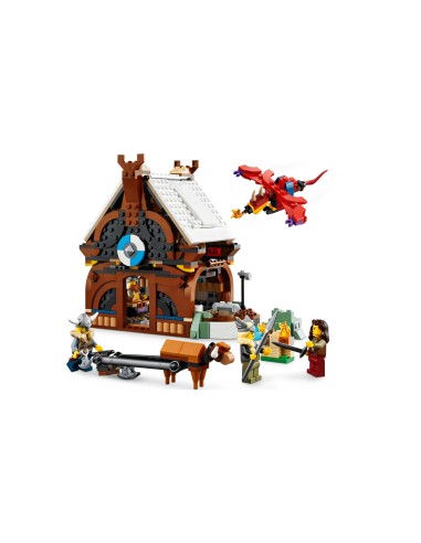 Lego Creator - Nave vichinga e Jörmungandr - 31132-2