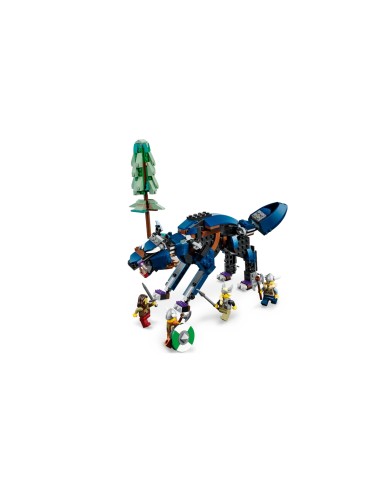 Lego Creator - Nave vichinga e Jörmungandr - 31132-3